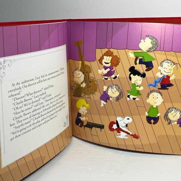 A Charlie Brown Christmas By Charles M. Schulz Deluxe Edition 2017 - Picture 6 of 12